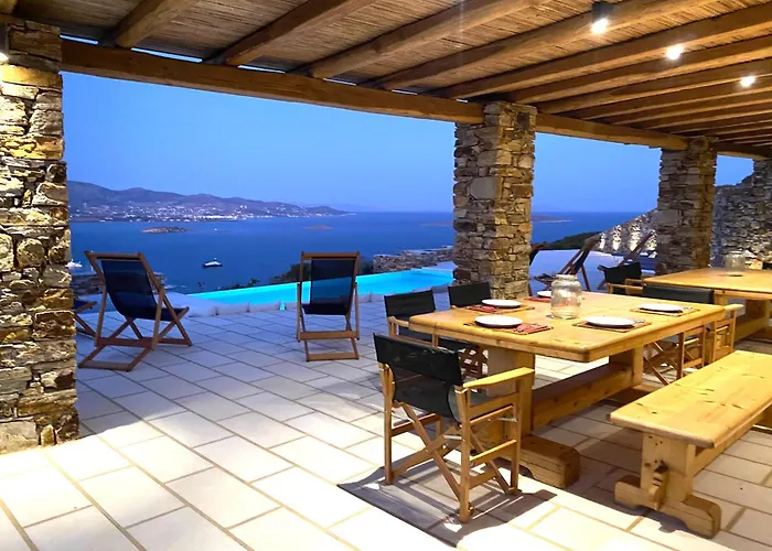 Artemis Villa Agios Georgios (Antiparos)